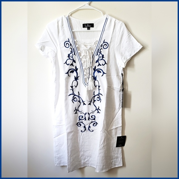 💛 FINAL SALE 💛 NWT Lulus Shift Dress - Picture 2 of 6